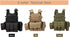 Tactical Vest Survival Vest, Adjustable Outdoor Safety Protection Hunting Vest for Tactical Cosplay