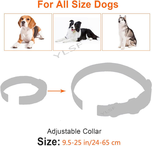 Dog Replacement Collar Strap for Electronic Fence, Compatible with Nearly All Brands and Models