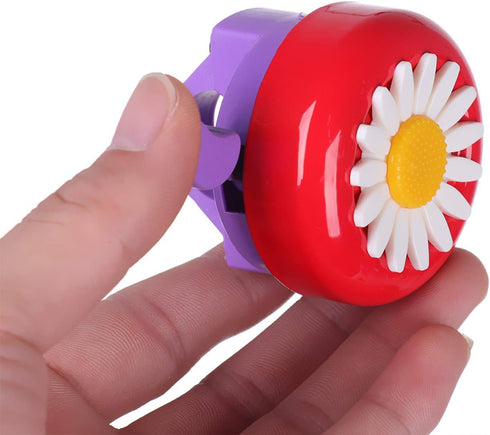 PLATT Bike Bell for Kids, Bike Horn with 1 Pair Streamer Tassels for Boys and Girls