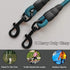 BTINESFUL Tie-Out Check Cord Long Rope Dog Leash, 8ft 12ft 20ft 30ft 50ft for Large Medium Small Dogs