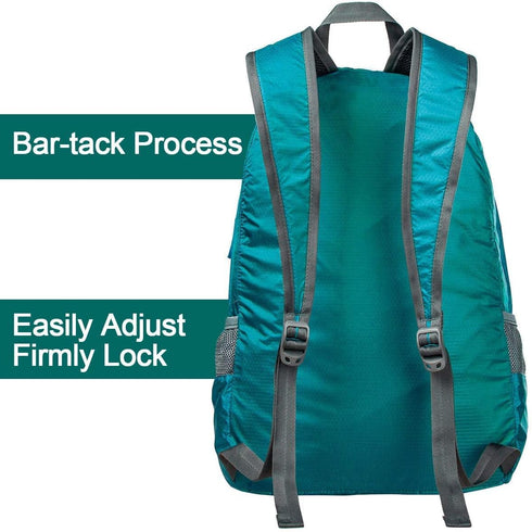 G4Free 20L Lightweight Packable Backpack - Travel Hiking Daypack for Men and Women