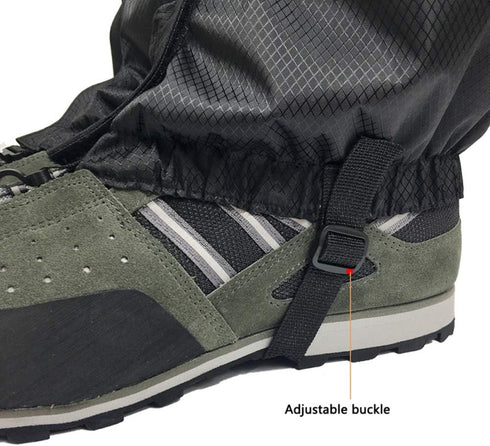 Waterproof Anti-Tear Leg Gaiters, Outdoor Hiking, Walking, Climbing, Hunting, Snow Legging Gaiters for Protection