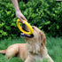 Dog Chew Toys, Training Ring for Outdoor, Dog Flying Disc Floating Ring for Small Medium Large Dogs