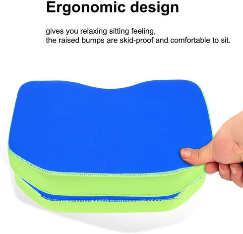 Kayak Seat Cushion, Soft Thicken Seat Pad for Kayak, Canoe, Fishing Boat