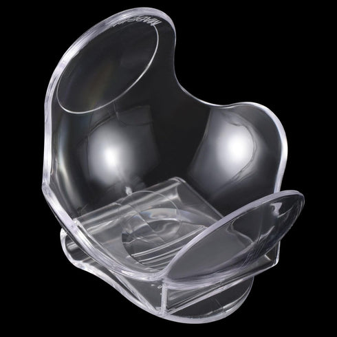 Tennis Ball Clip - ABS Waistband Clip Holder for Tennis Accessories, Lightweight Sports Equipment (68 x 65 mm,