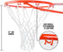 Heavy Duty Basketball Net Replacement - All Weather Anti Whip, Fits Standard Indoor or Outdoor Rims, 12 Loops