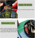 Tennis Ball Machine Stringing Clamp, 3 Spring Sports Starting Clamp Tools for Racket Stringing