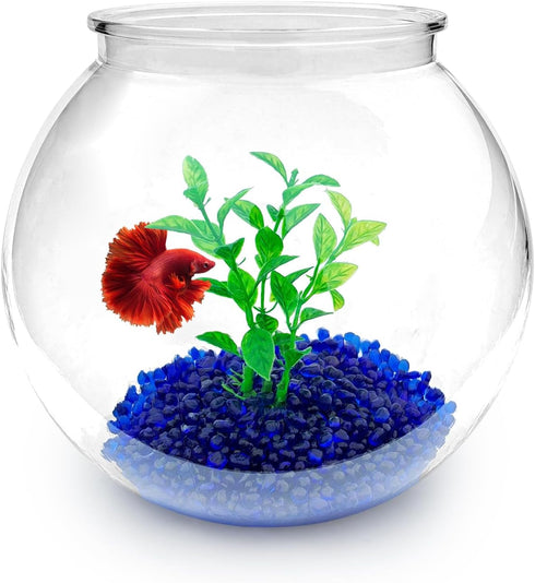 Mini Aquarium Starter Kits - Fish Tank (0.8 Gallon / 3L)