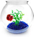 Mini Aquarium Starter Kits - Fish Tank (0.8 Gallon / 3L)