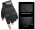 INOGIH Workout Exercise Gloves for Men and Women - Lightweight Gym Gloves for Weight Lifting, Cycling, Training