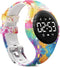 Kids Digital Pedometer Watch, Waterproof Fitness Tracker with Step Counting, Date/Alarm Clock/Timer for Children Teens