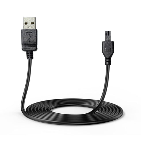 Charger for PetSafe Receiver, 4 Ft USB Charging Cable Replacement Cord for Wireless and In-Ground Fences