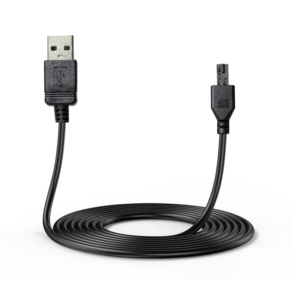 Charger for PetSafe Receiver, 4 Ft USB Charging Cable Replacement Cord for Wireless and In-Ground Fences