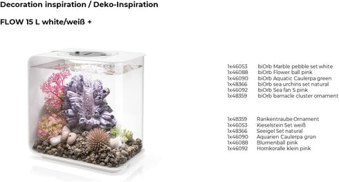 BiOrb 46088.0 Flower Ball - Pink Aquariums Decoration