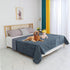 fuguitex Waterproof Dog Blanket Bed Cover - Dog Crystal Velvet Moroccan Fuzzy Cozy Plush Pet Blanket Throw for Couch