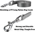 Dog Harness and Leash Set: Soft Mesh No Pull Vest with Bowtie for Small Dogs & Cats (Large, Grey Plaid)