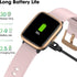 Fitness Tracker Watch with Blood Oxygen, Blood Pressure & Heart Rate Monitor - 50 Meters Waterproof Smart Watch