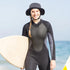 Surf Bucket Hat with UPF 50+ UV Protection, Waterproof Sun Hat with Adjustable Chin Strap for Water Sports