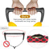 SELEWARE Water Ski Rope, Soft Rubber Handle with 2 Floats, 2 Section Boat Tow Rope, 4000 lbs Capacity
