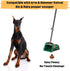 (600 Hammer T-shirt Biodegradable Green Plastic Bag ct.) Small Can Liners Thank You Grocery Shooping Size Doggy Poop