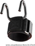 Yiju Weightlifting Hook, Training Gloves, Accessories Strength Training,Pull up Wrist Strap,Deadlift Hook Grip for Men