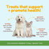 CocoTherapy 3 Pack Turkey Meatballs Dog Treats