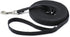 PetSafe Cotton Dog Training Lead for Small, Medium and Large Breeds - 30 ft, 5/8" x 30', Black