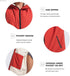 HI SUYI Swimming Thermal Surf Poncho Changing Robe Unisex Swim Parka Oversize Long Fleece Waterproof Heat Jacket