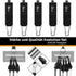 VElCK Resistance Bands for Working Out with Handles, Exercise Bands for Men and Women Fitness
