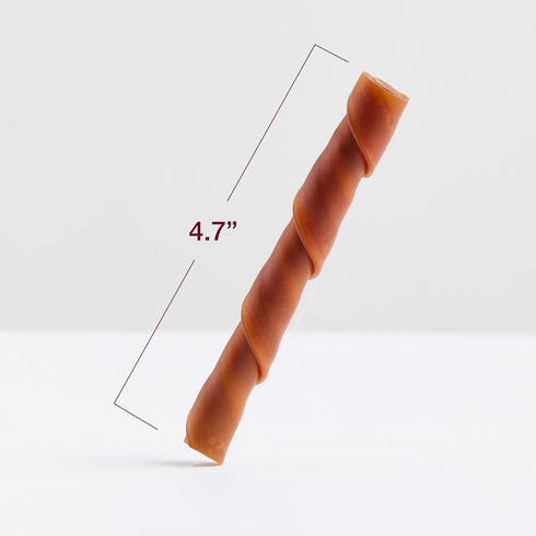 6 Count, 6.9 SmartBones Stuffed Twist Sticks with Pork, Ounces, Rawhide-Free Chews for Dogs Made with Real Chicken