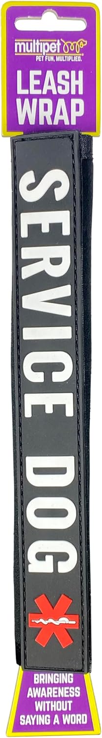 Pet Leash Wrap for Service Dogs