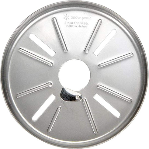 Snow Peak Windscreen, Stainless Steel Camping Stove Windscreen, Camping, Hiking & Backpacking Essential
