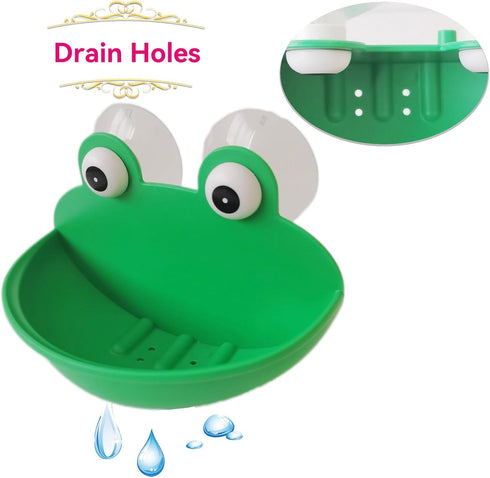 Tree Frog Tank Accessories, 2 PCS Plastic Habitat Platform Decoration for Frog Wall-Mounted Tank