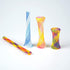 (12 Packs) ISMARTEN Cat Spring Toys, Tube Spring Toy Interactive Cat Toy for Indoor Cats, Plastic Spring Coils Attract