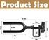 Tree Stand Bow Holder - 12 Teeth Adjustable Hunting Bow Rest for Easy Installation and Accessory Use