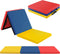 GYMAX Folding Gymnastics Mat, Tri-fold 6 x 2 x 2 Exercise Mat