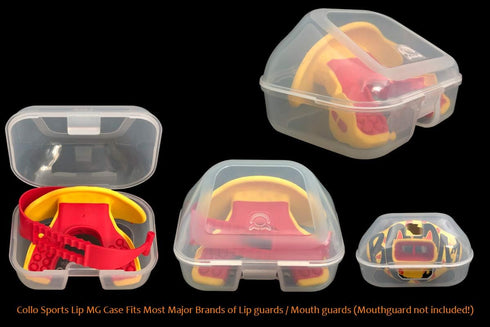 Mouth Guard Case for Most Brand Mouthpiece & Lip Guard