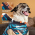 Suitical Recovery Suit for Dogs | Spay and Neutering Surgery Recovery Suit | Blue Camouflage