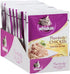 Whiskas 3 (24 Count) Purrfectly Chicken Wet Cat Food Chicken Entree Flavor Ounces