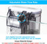 DaToo Hang On Filter, Small Fish Tank Hanging Power Waterfall Filtration System