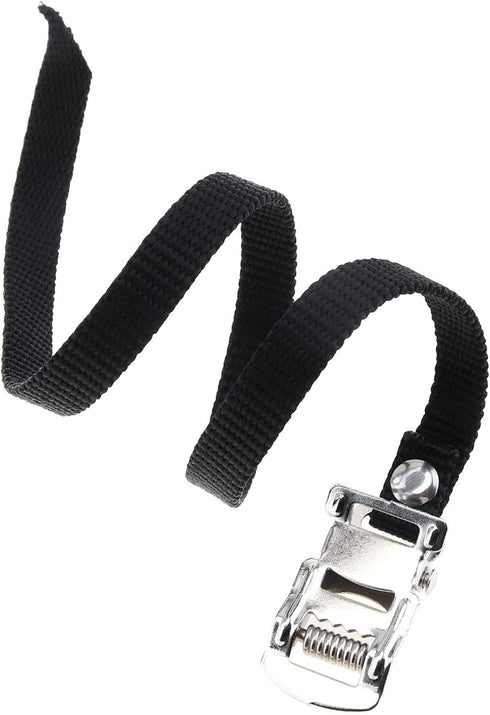 Tobefore 1pc Bike Pedal Clips Strap Anti-Slip Foot Pedal Universal Wheel Stabilizer Straps