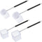 4 Pieces Extendable Handle Shrimp Net, Stainless Steel Small Fishing Net for Aquarium Fish Tank Pond