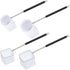 4 Pieces Extendable Handle Shrimp Net, Stainless Steel Small Fishing Net for Aquarium Fish Tank Pond