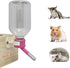 Choco Nose Patented Mini No-Drip Water Bottle/Feeder for Small Pets, 10.2oz, Nozzle 10mm, Pink (C125)