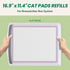 IMMCUTE 16.9" 11.4", 30 2L, Multi-Cat Litter Pads X Ct, Odor Control, Thickened Leak-Proof Pee Pads for Breeze System