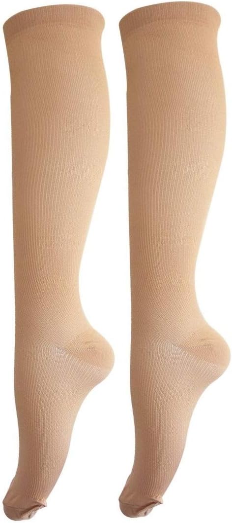Unisex Compression Socks for Travel, Sports & Maternity Needs