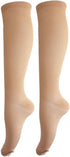 Unisex Compression Socks for Travel, Sports & Maternity Needs