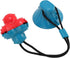 Occupiedpet (1, Dog Suction Cup Toy, Suction Cup Dog Toy Tug of War Food Dispensing Ball Play and Exercise Activity