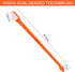 Double Headed Pet Dog Toothbrush for Small Dogs/Soft Bristles Puppy Long Handle Tooth Brush Dogs Teeth Cleaning/Bulk Toothbrushes Dental & Oral Care… (MIXED10)