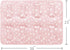Dog Crate Mat (36" X 23"), Soft Dog Bed Mat with Cute Prints, Personalized Anti-Slip Bottom, Machine Washable Kennel Pad
